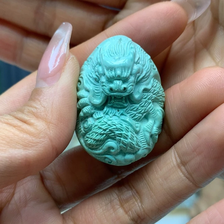 绿松石未镶嵌配饰