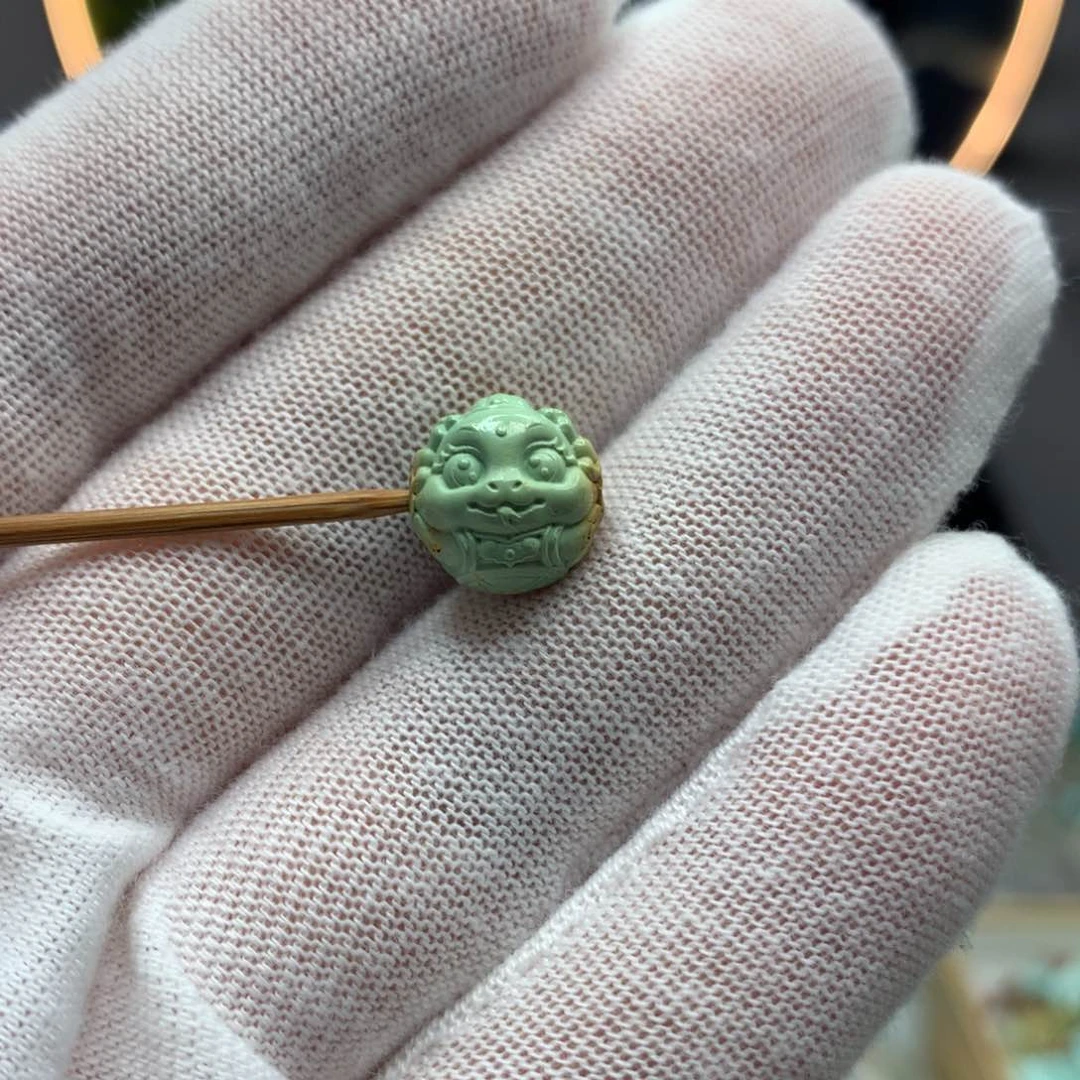 绿松石挂件未镶嵌