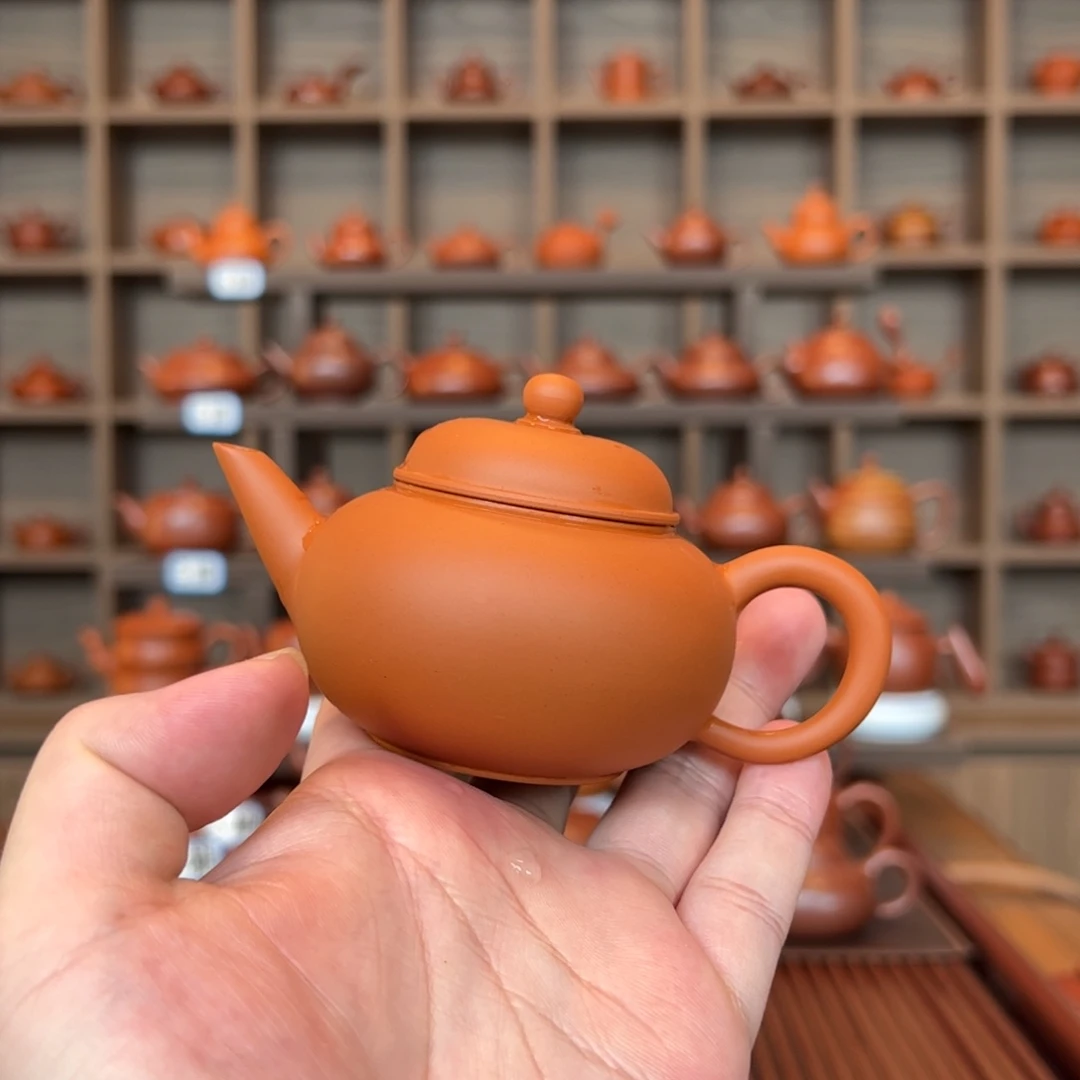 茶壶紫砂你好喜欢
