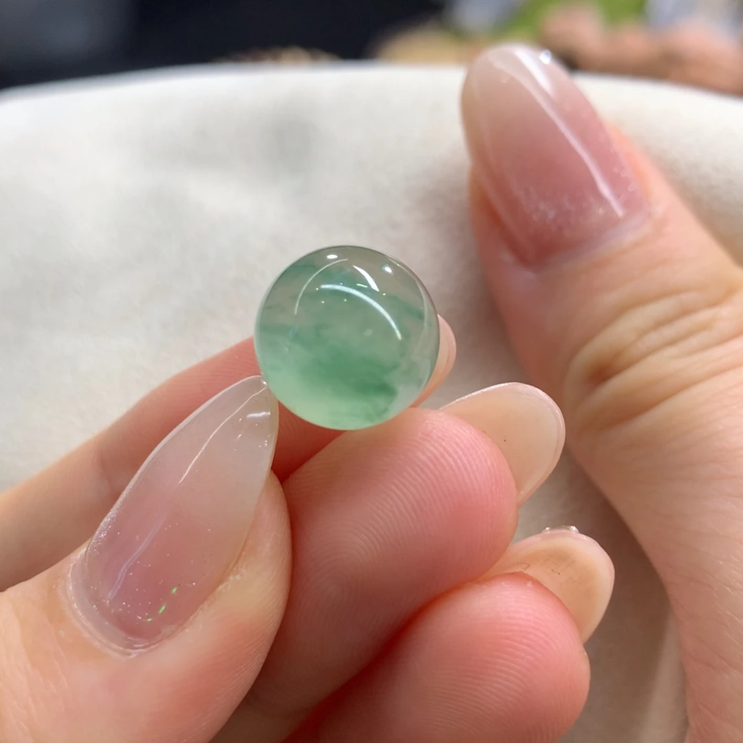 翡翠散珠冰绿卡12.2