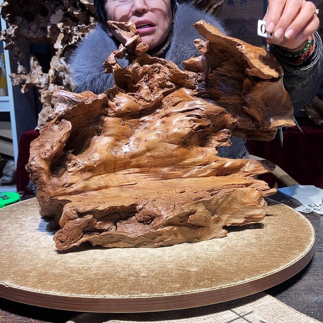 j***6011。红杉根随行根艺