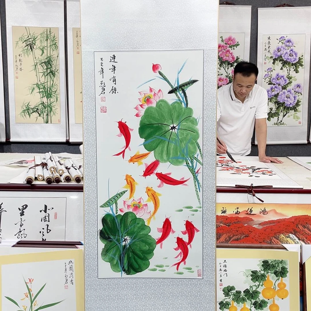国画章****手绘作品手绘作品