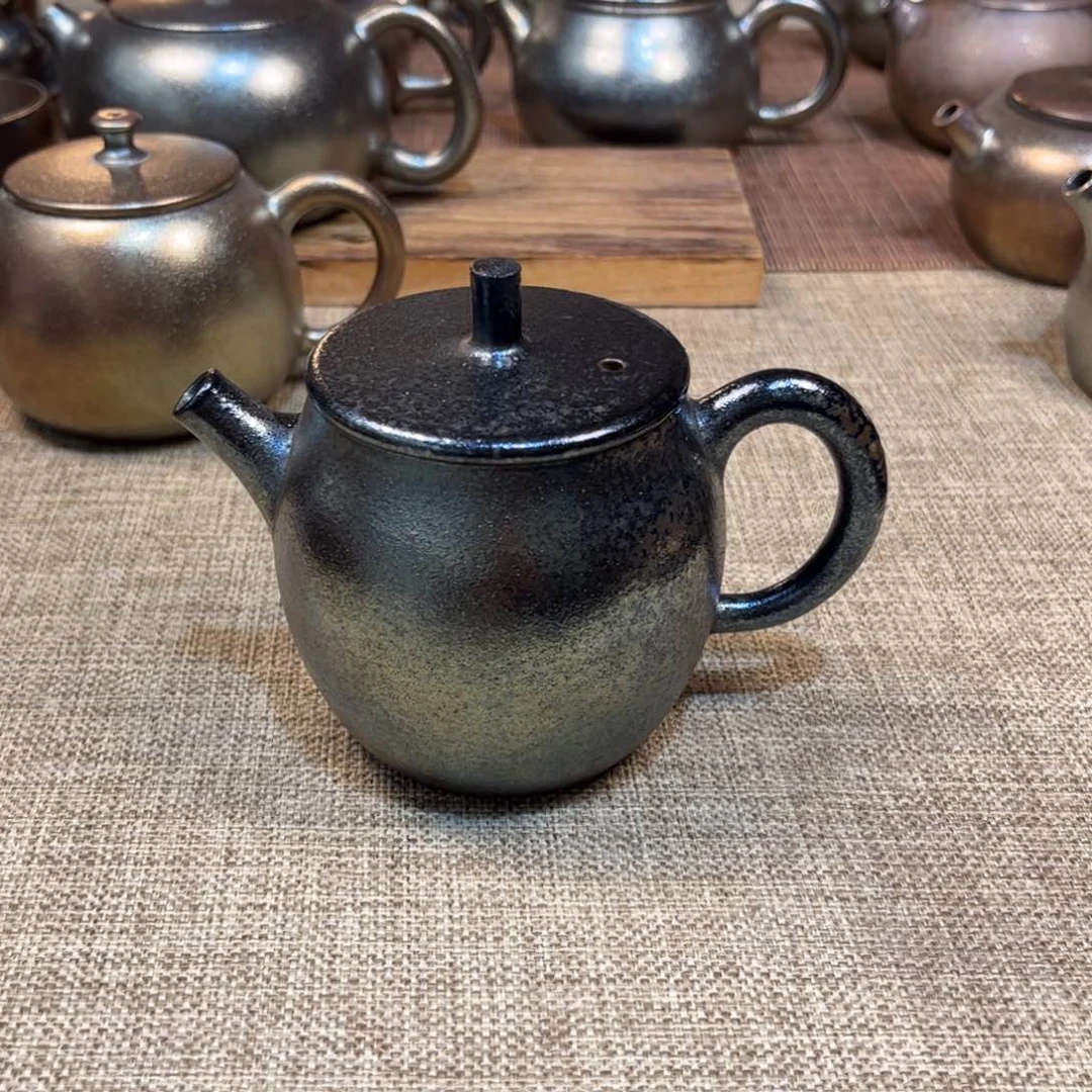 红*建水紫陶三木柴烧