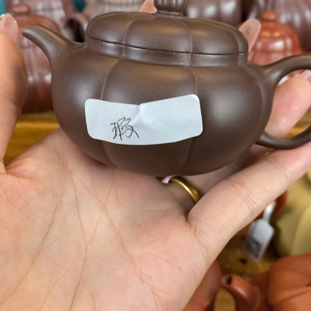 四***常茶壶紫砂原矿泥料手工壶直播间