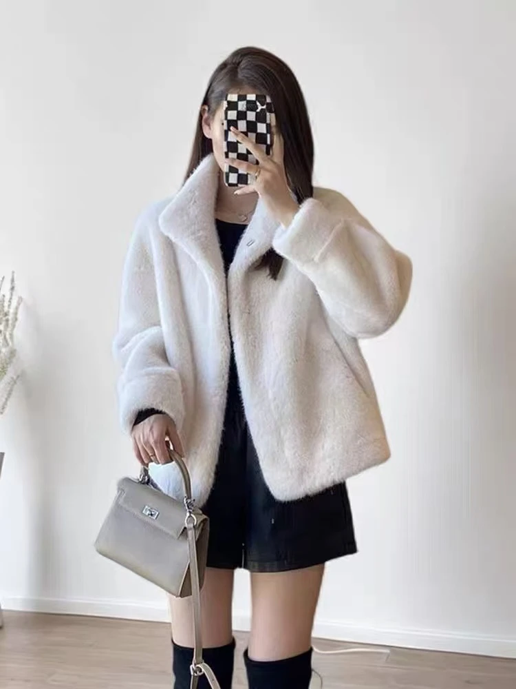 人造皮草 【杭州•意法】NN1006-新款设计感人造皮草气质设计师