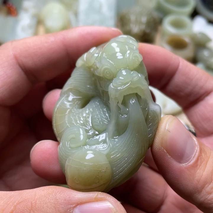 未镶嵌和田玉挂件