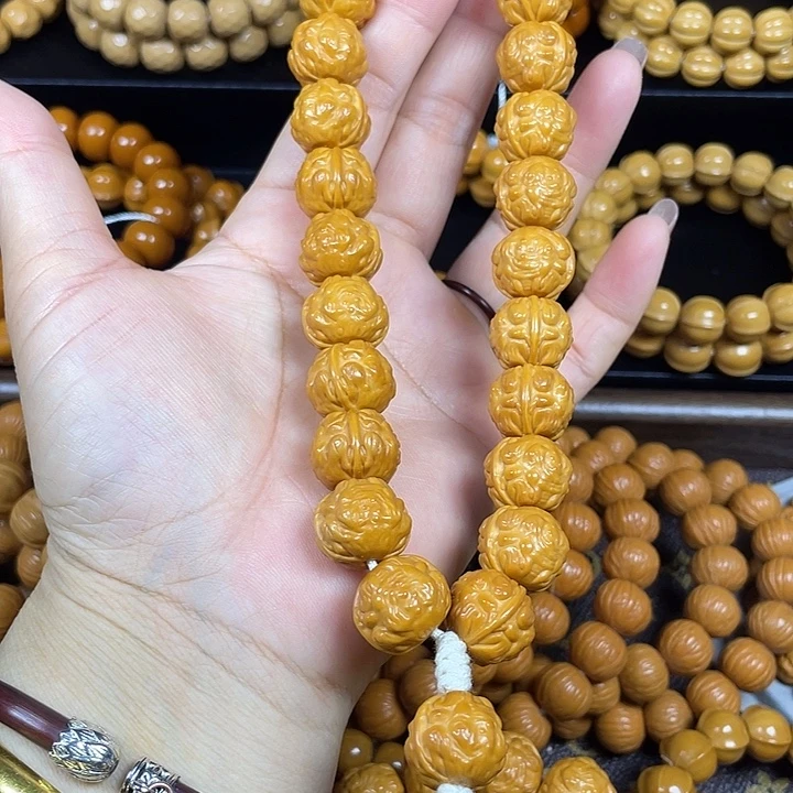 手串猴头核桃猴头