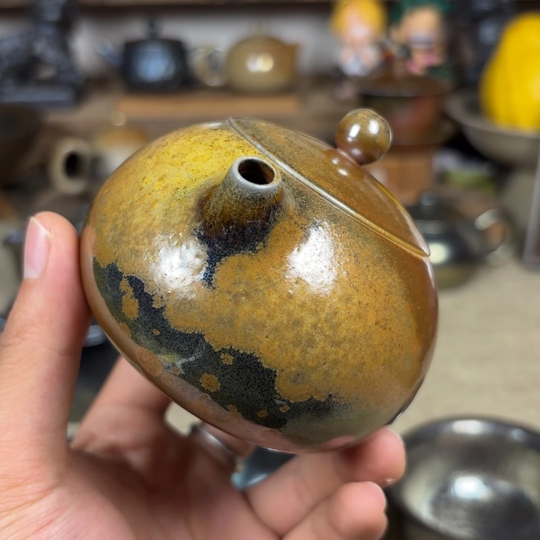 建水紫陶三木柴烧