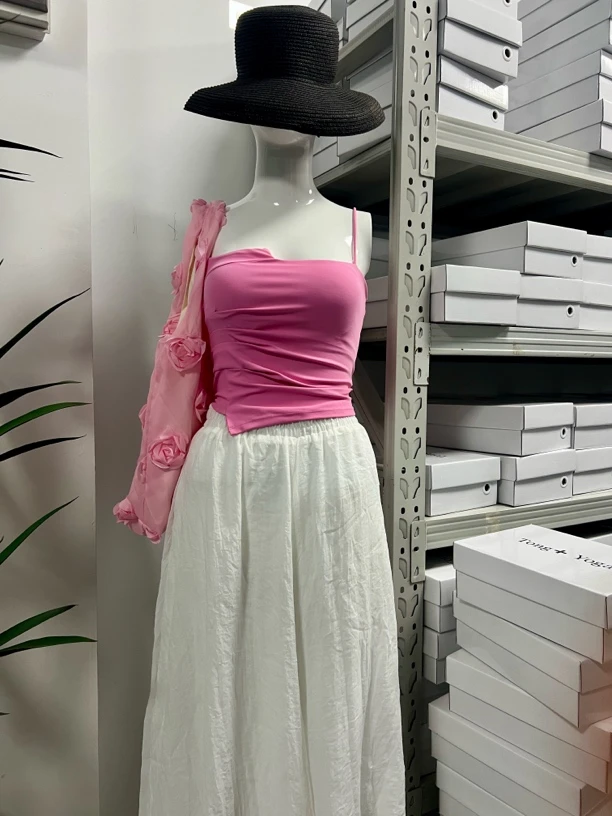 彤家【不规则】裸感背心瑜伽运动健身日常百搭女