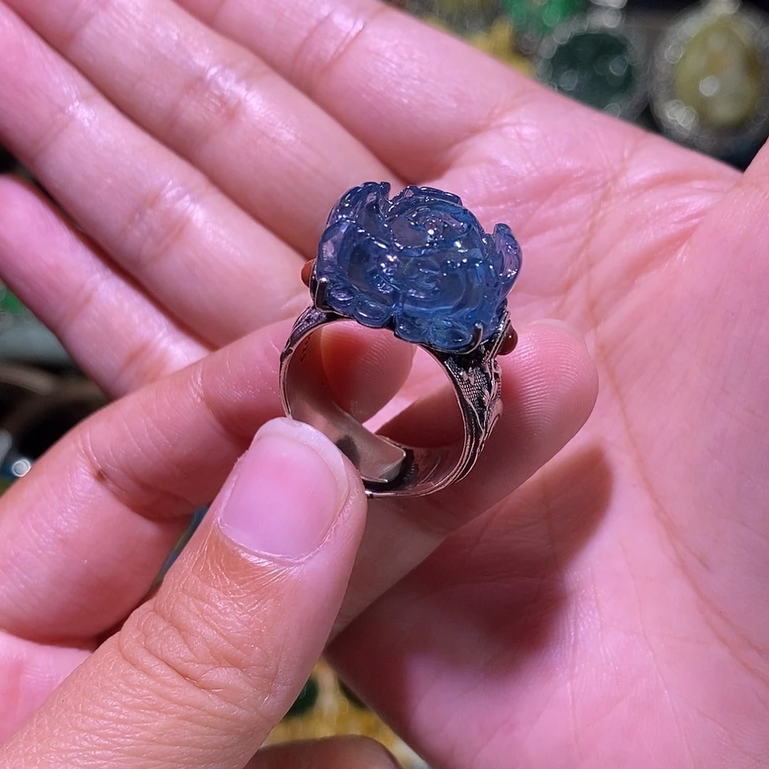 珐琅磁石戒指炸炸炸炸炸炸