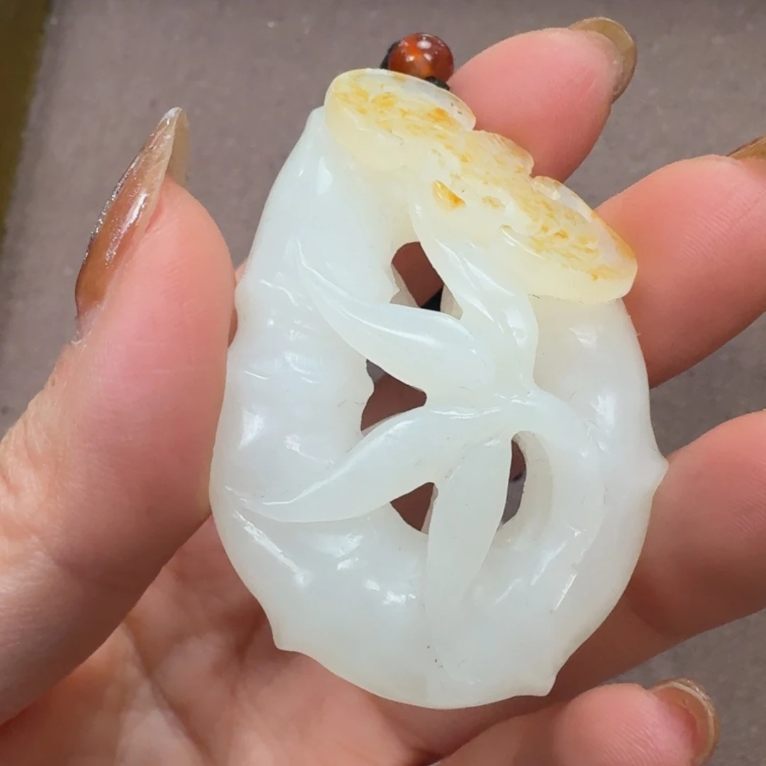 未镶嵌和田玉挂件