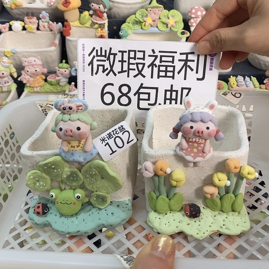 米诺多肉植物花盆102
