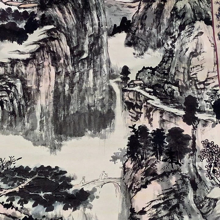 竖款装饰画装饰画