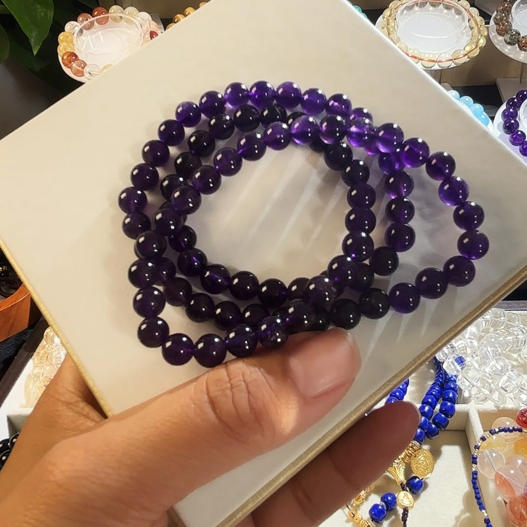 未镶嵌手链水晶手串