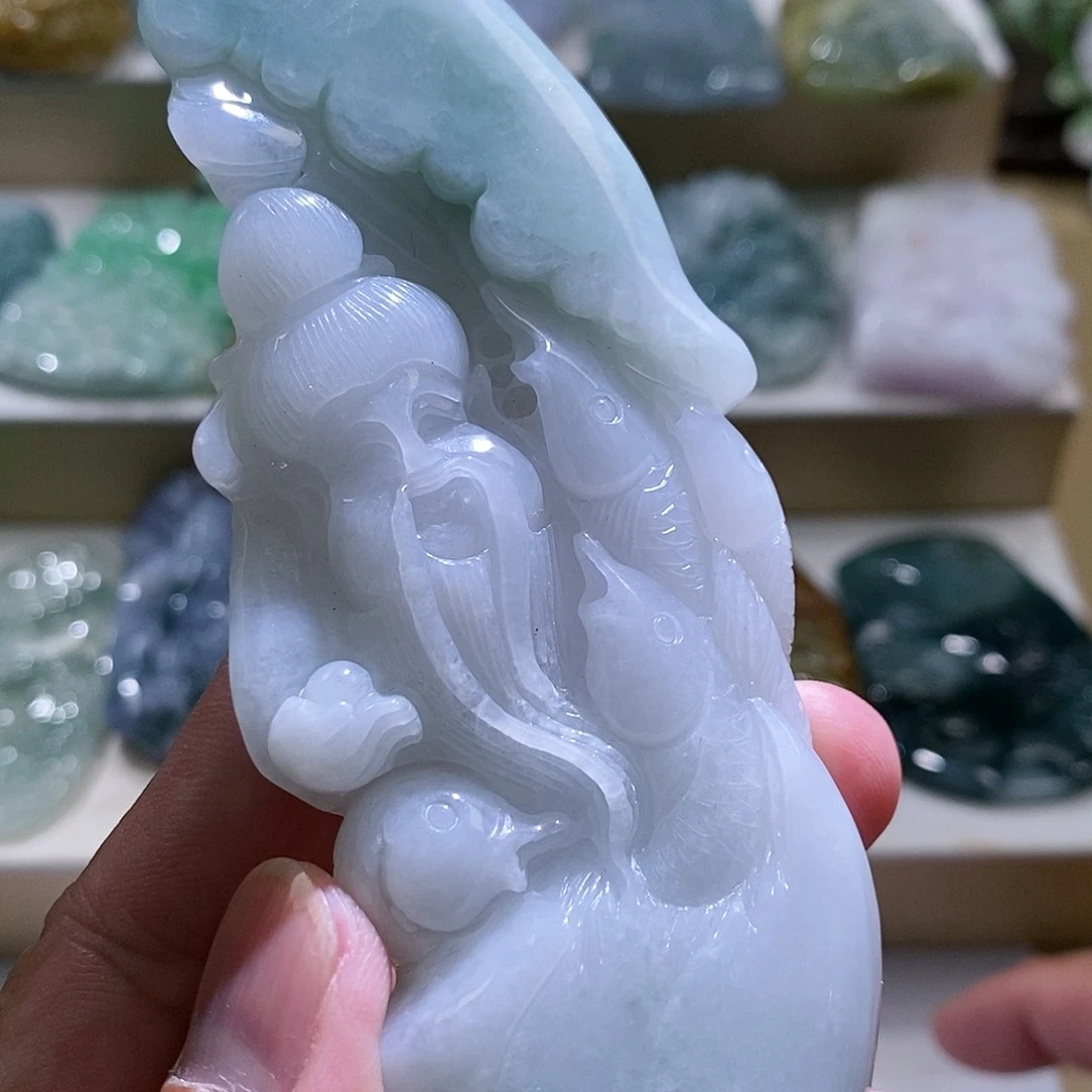 【闪购商品】翡翠颈饰未镶嵌1111111111111