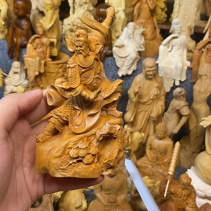 柏木（崖柏）崖柏瑕疵关公