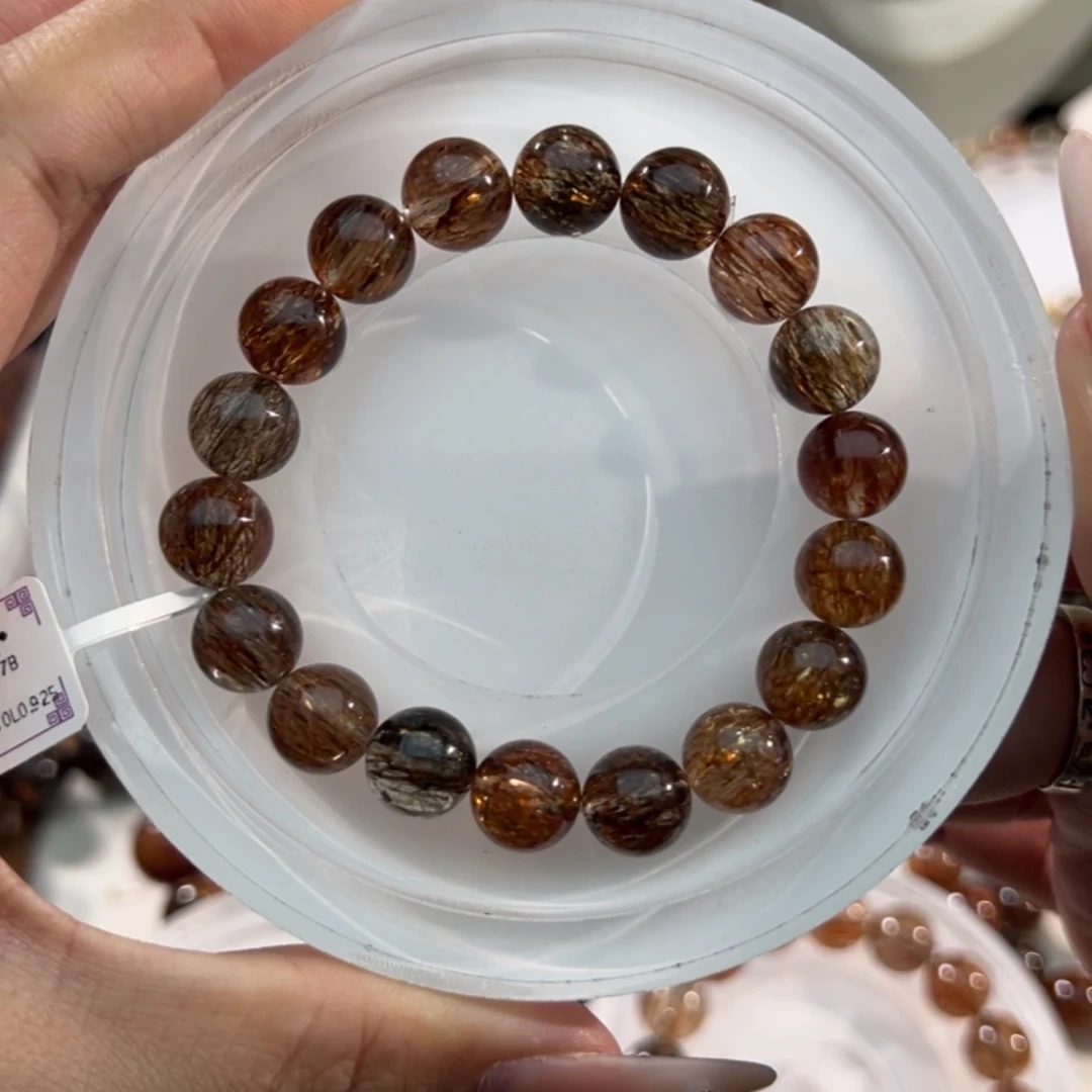水晶手链未镶嵌黑金超七10