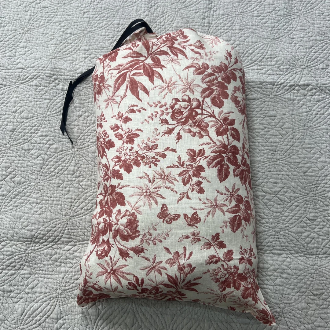 100%汉麻收纳袋 盖毯收纳袋