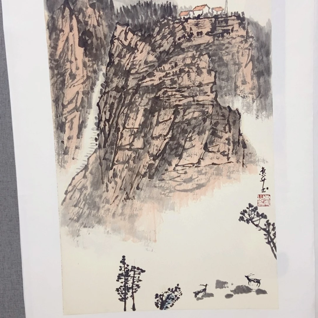国画手寫手繪作品169