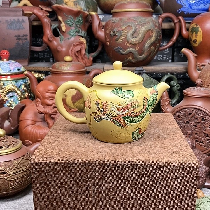 紫砂茶壶宜兴紫砂壶