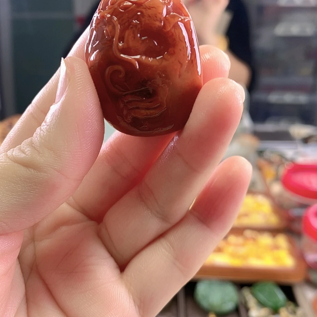 南红玛瑙未镶嵌手链