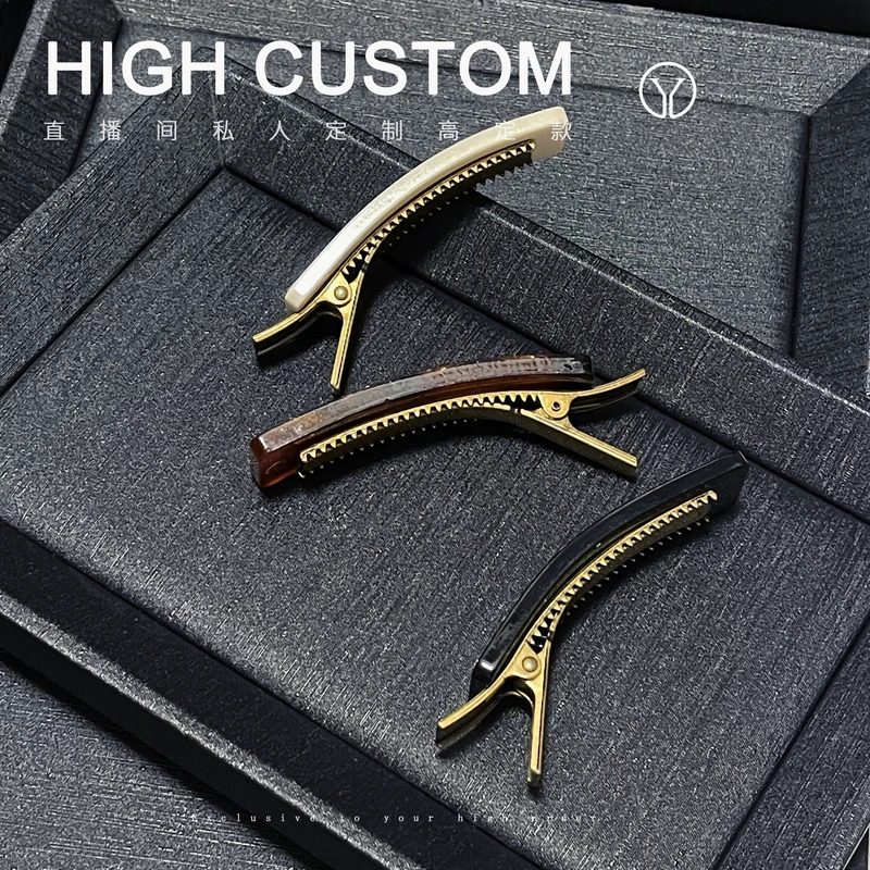 鸽鸽醋酸三色鸭嘴夹