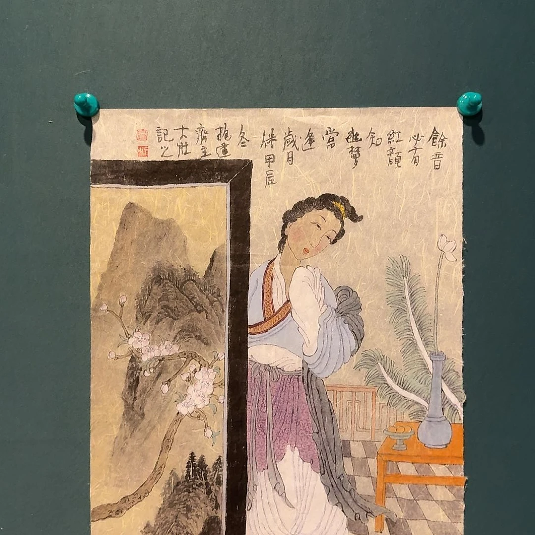 国画国画作品一幅