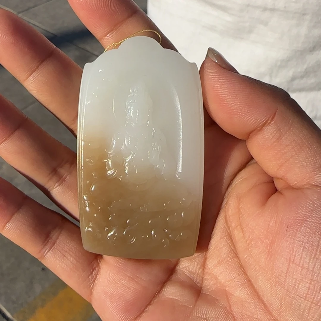 颈饰未镶嵌和田玉45