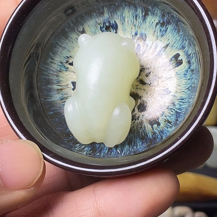 漠***狼摆件精美挂件一个精美