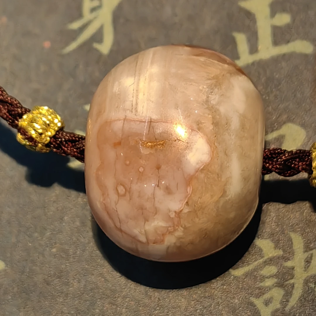 网红款 灰皮满沁大糖球～一眼千年