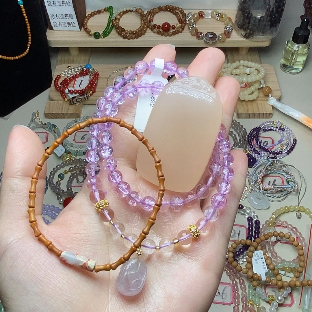 菩提根/象牙果吊坠二**尔6号