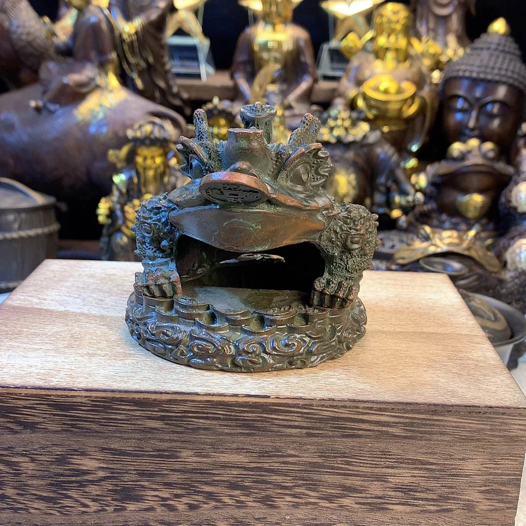 铜直播间推荐古品