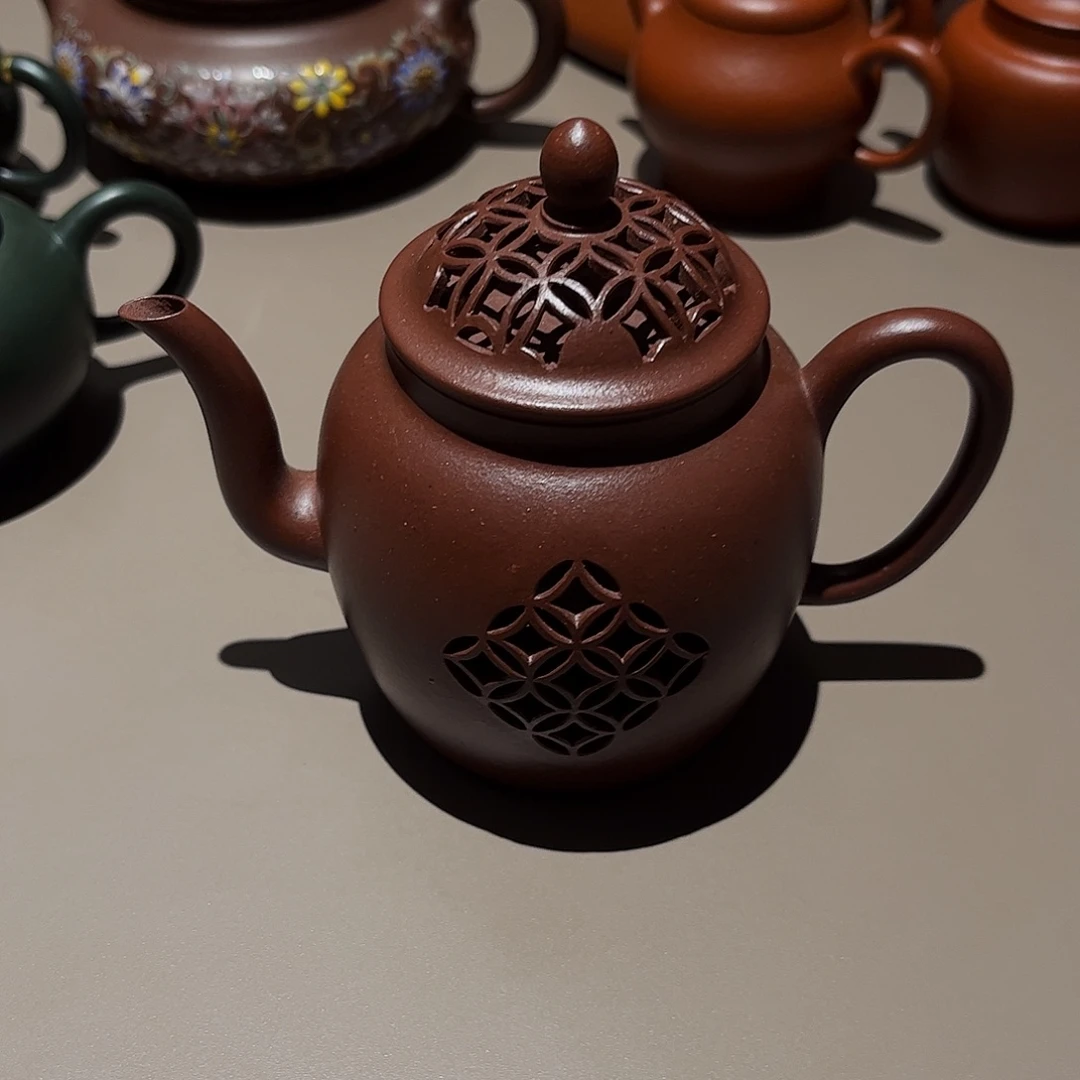 烈***）紫砂茶壶徐冰可乐来了