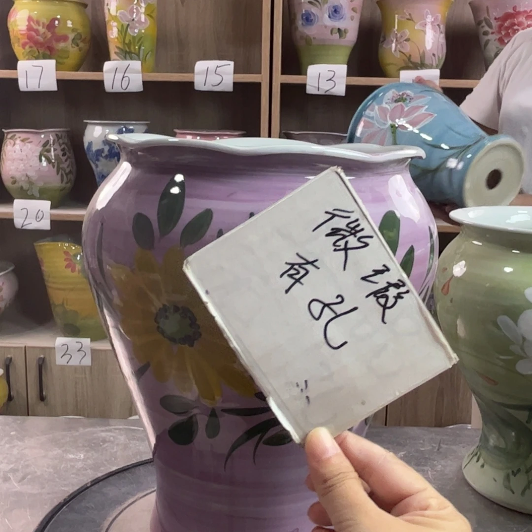 景德镇陶瓷花盆花盆