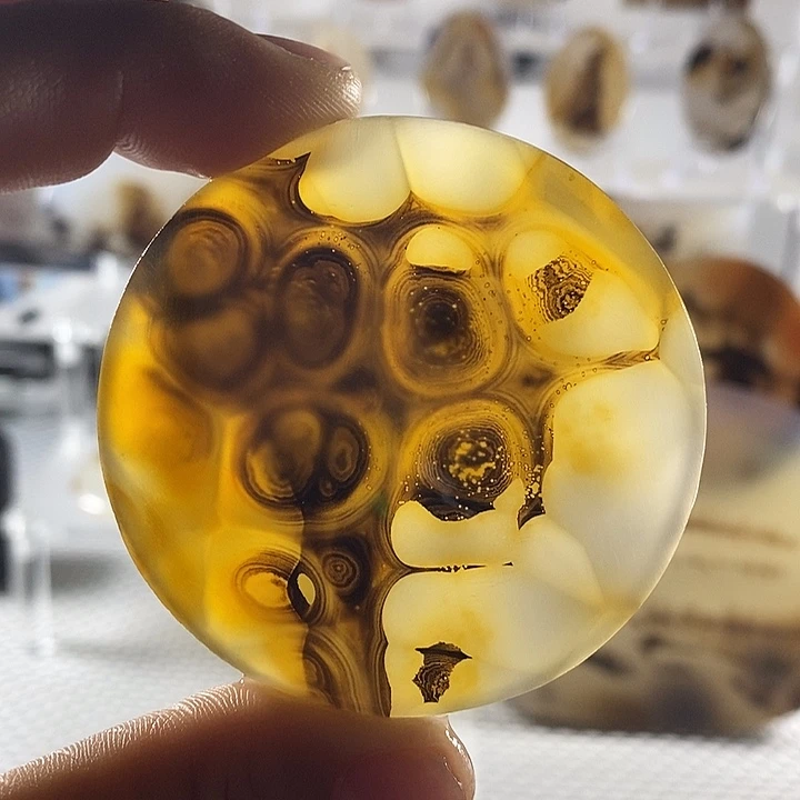 玛瑙/玉髓未镶嵌颈饰34