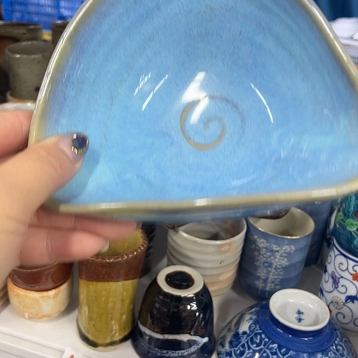 白***鹤回流瓷器谨慎参拍