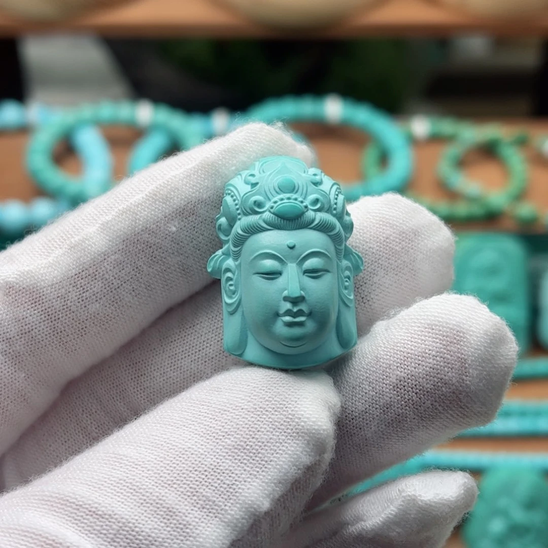 未镶嵌绿松石配饰猎*座