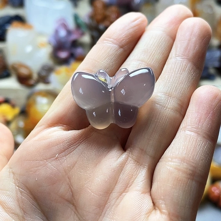 玛瑙/玉髓未镶嵌饰品