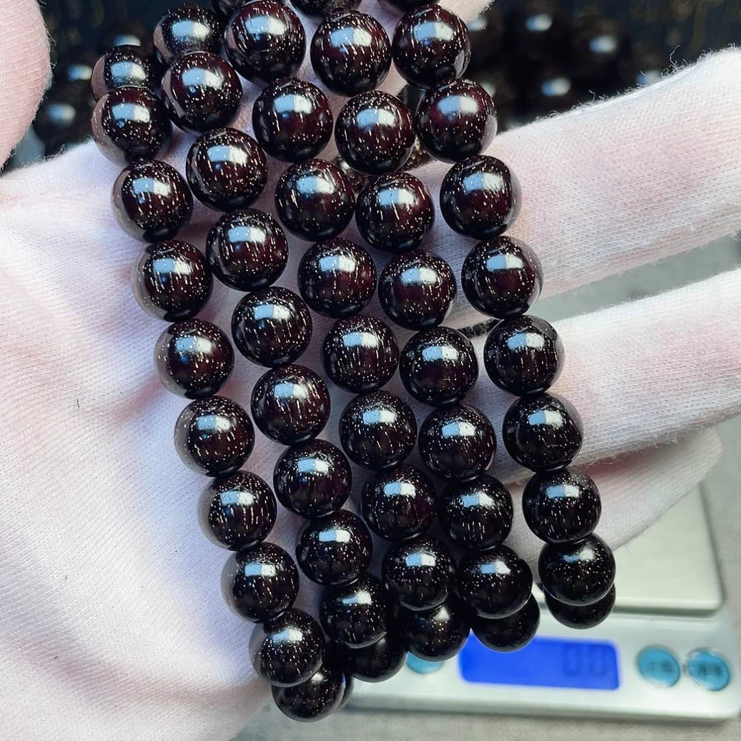 小叶紫檀手串/手链1.0满天星