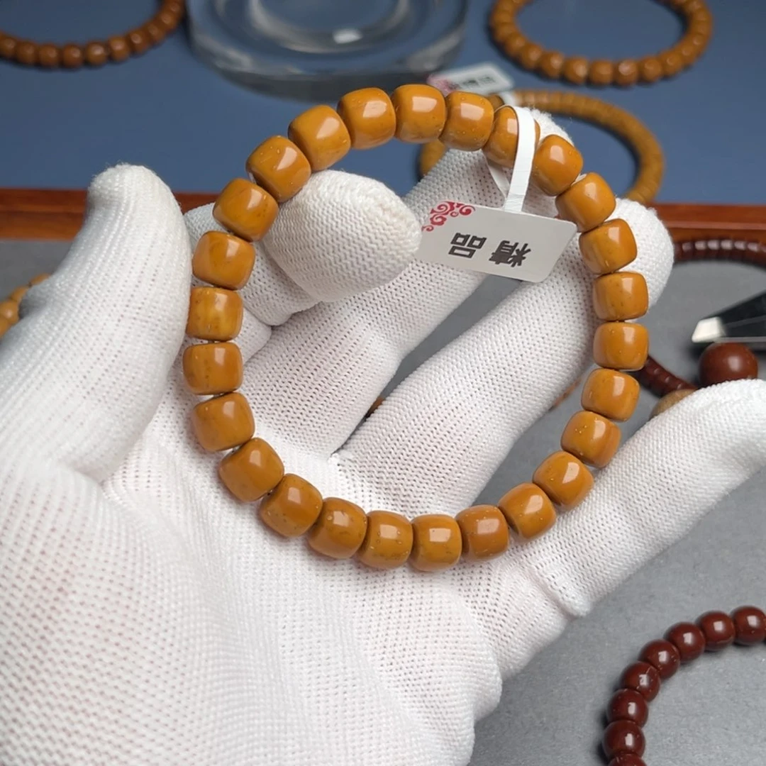 紫金鼠手串-*9尺精品实心鼠