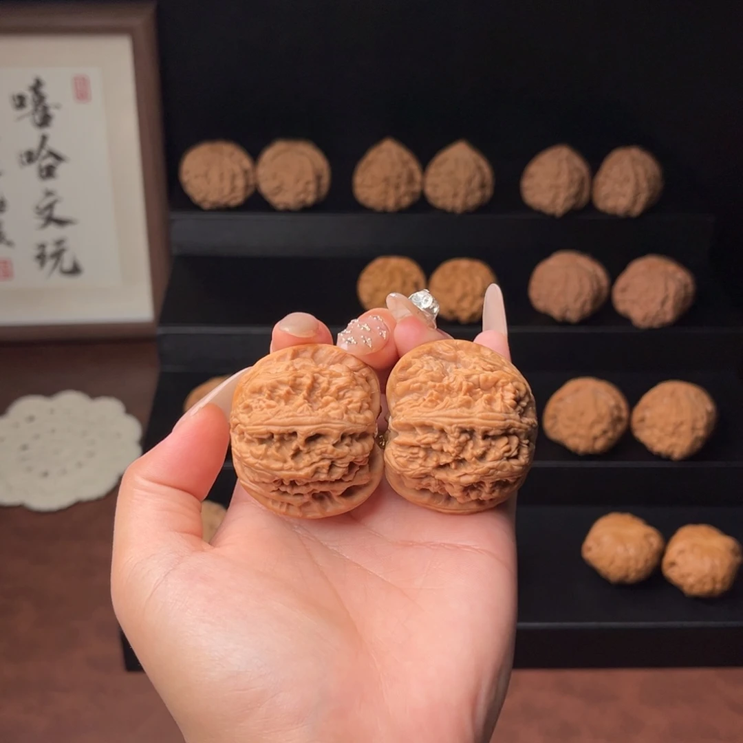 吊坠文玩核桃粗筋42