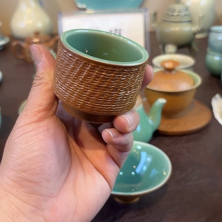 瓷片龙泉青瓷福利青瓷