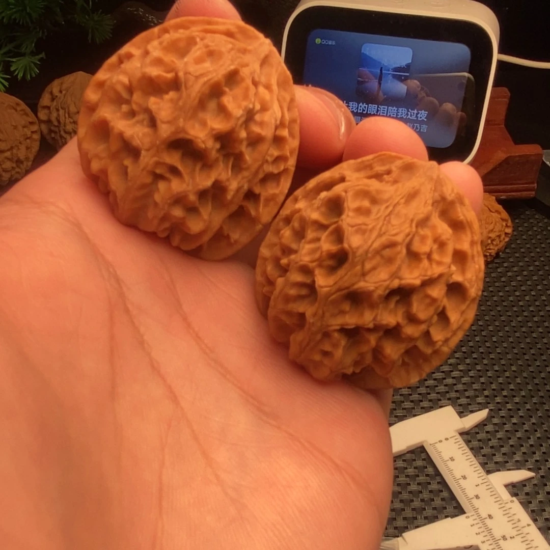 吊坠文玩核桃晒*阳苹果园