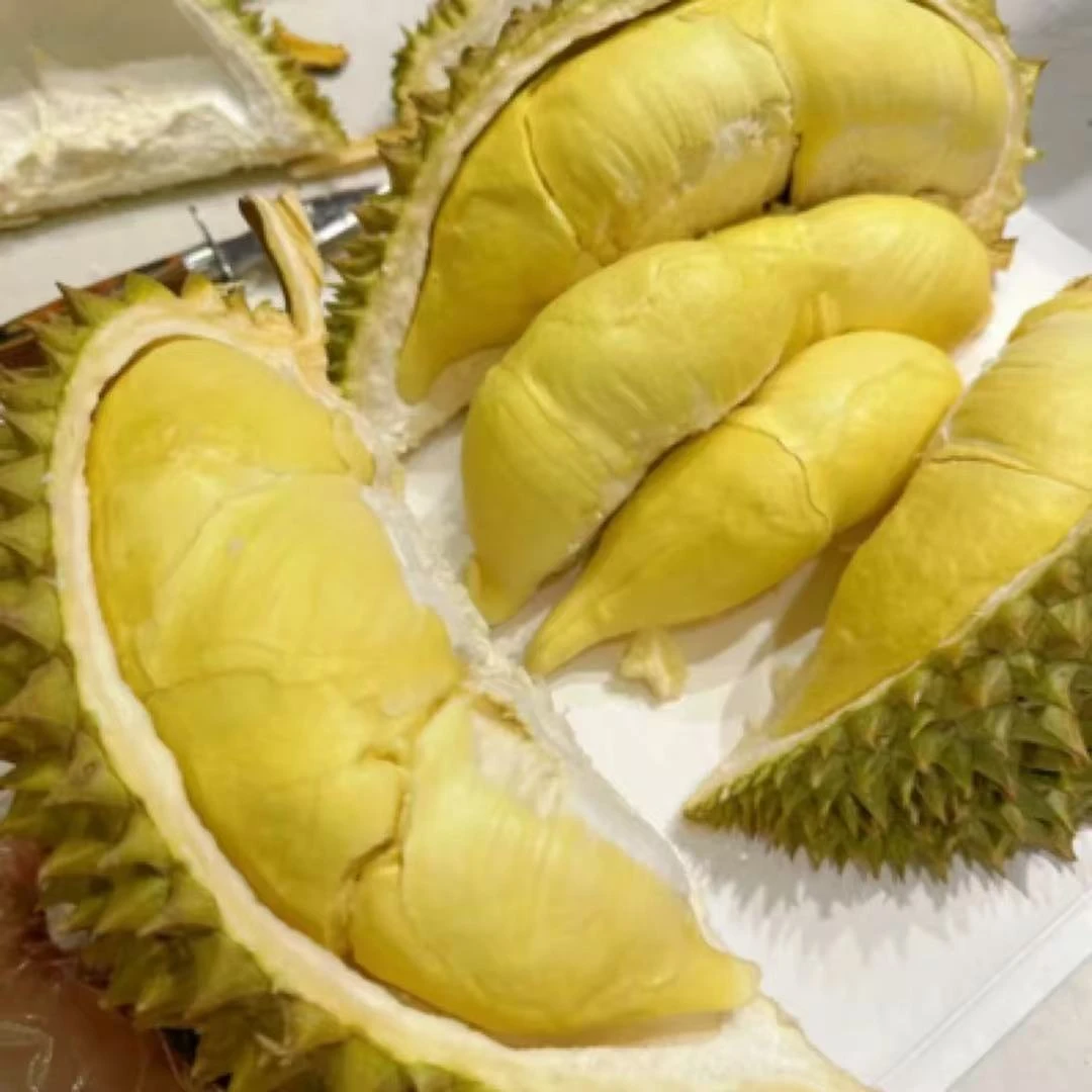 金RI6干尧鲜钜惠《一斤19.9》肉香，干包黄肉，核大榴莲同城送榴莲同城送 鲜榴莲金RI6越南