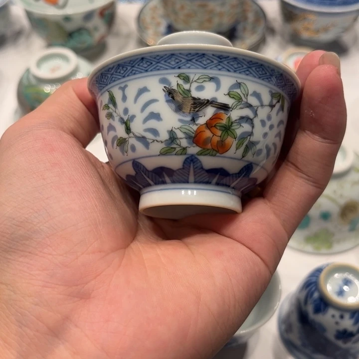 1***家景德镇高温陶瓷杯子