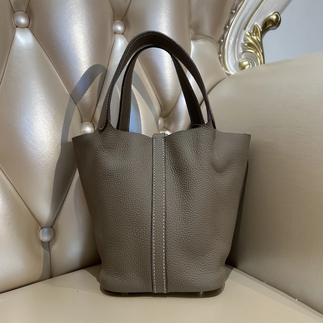 时尚手提斜挎包MKT921卡其