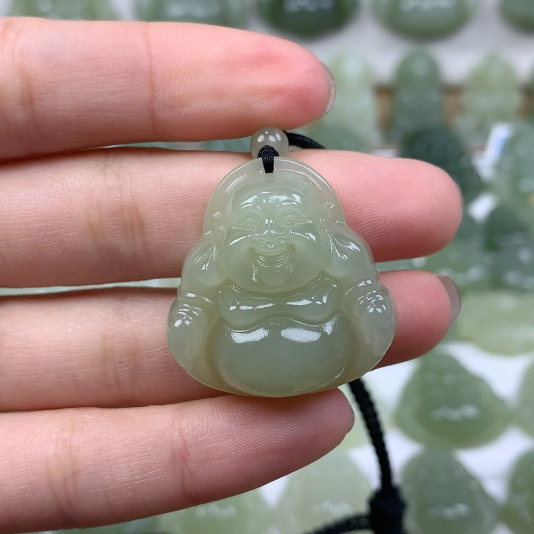 【闪购商品】颈饰未镶嵌和田玉