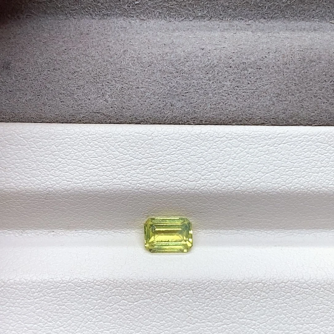 金绿宝石裸石1.01克拉天然金绿宝石