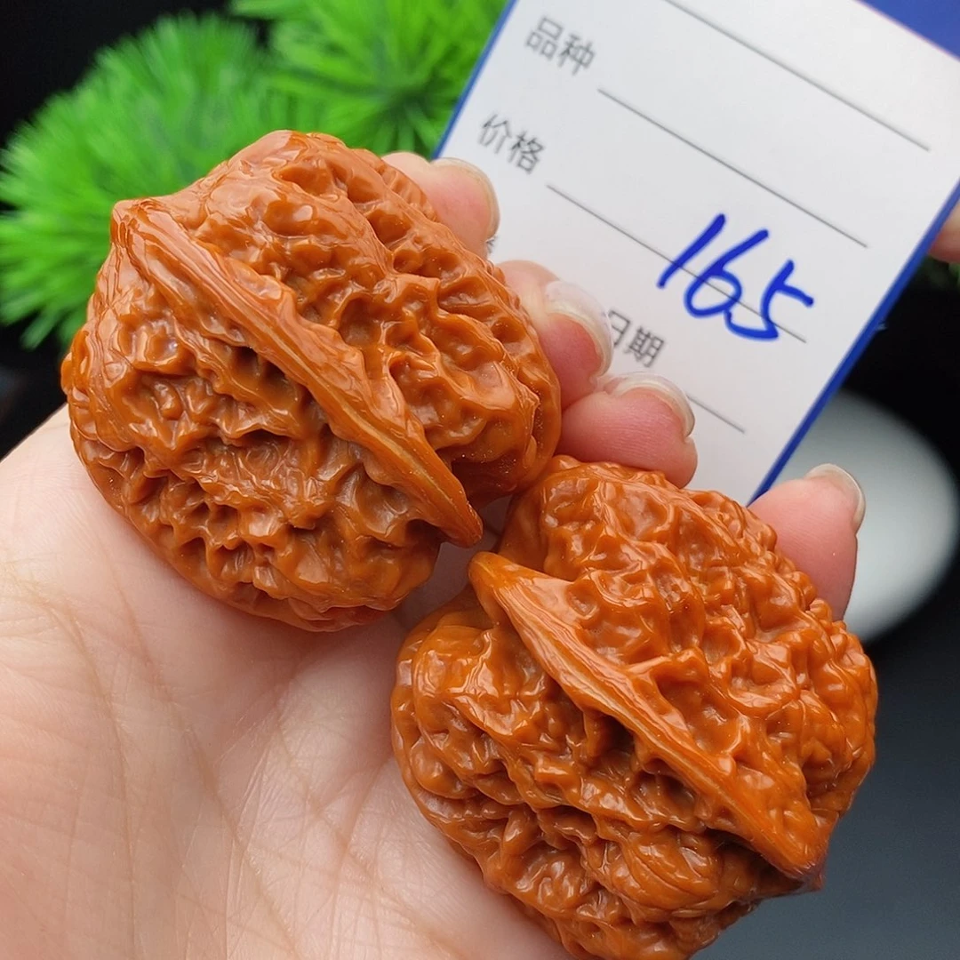 文玩核桃把件38将军165