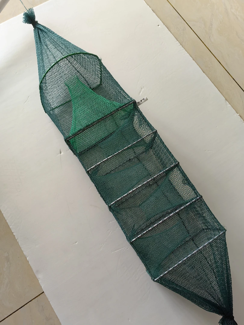 华哥有结套15×20皮穿钢黄鳝泥鳅龙虾笼